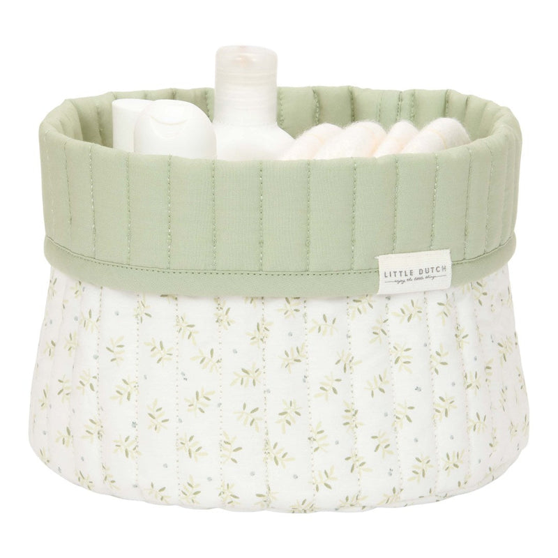 Small storage basket - Blueberry Leaves | Little Dutch