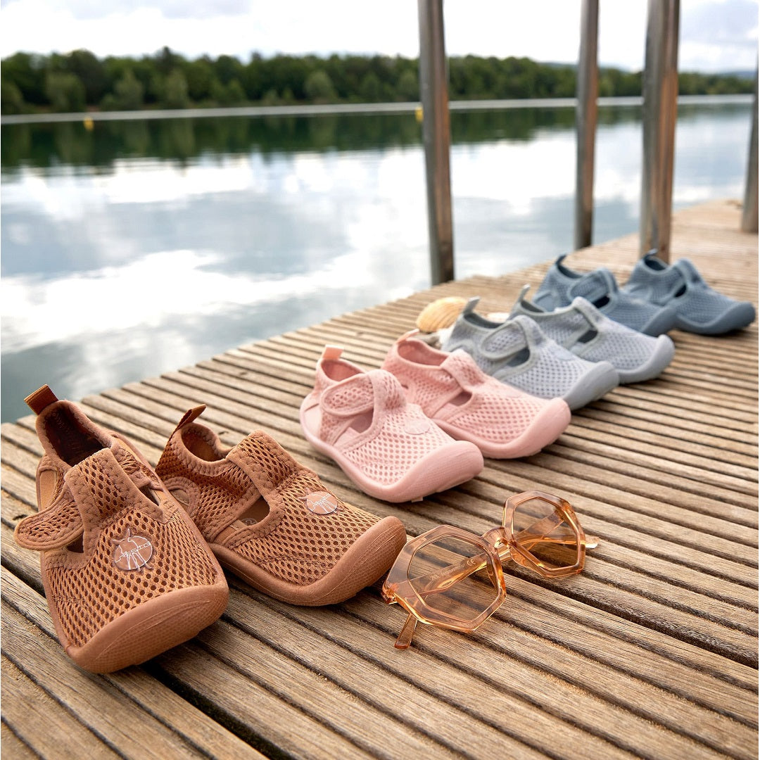 Badeschuhe Kinder Hellblau Größe: 19 | Lässig
