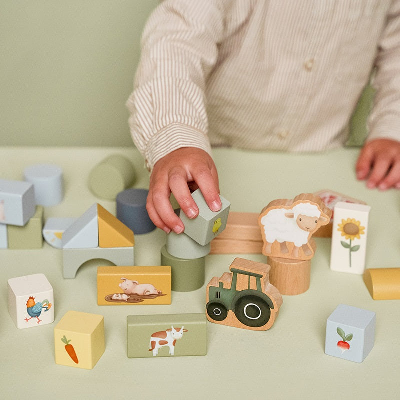 Little Farm building blocks
