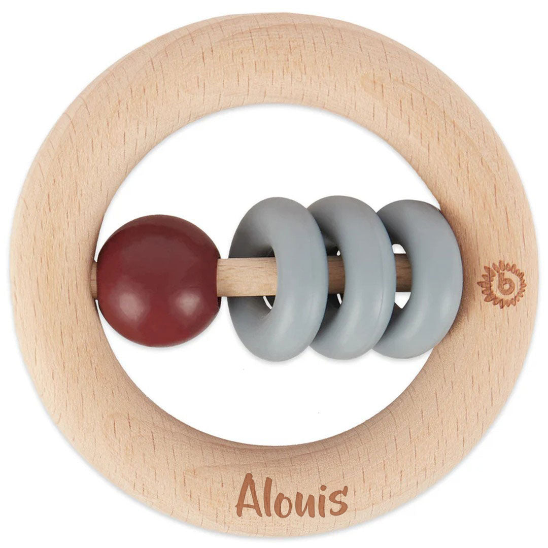 Anneau de dentition Hazy | Bieco