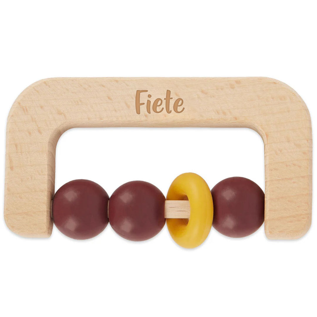 Anneau de dentition rubis | Bieco