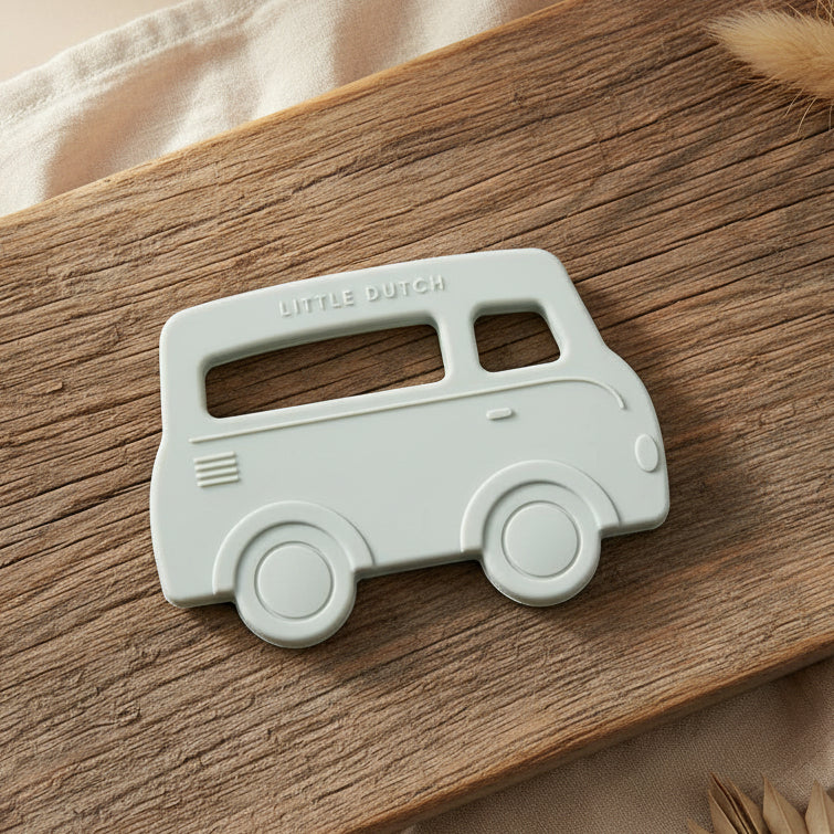 Beißring Silikon Bus | Little Dutch