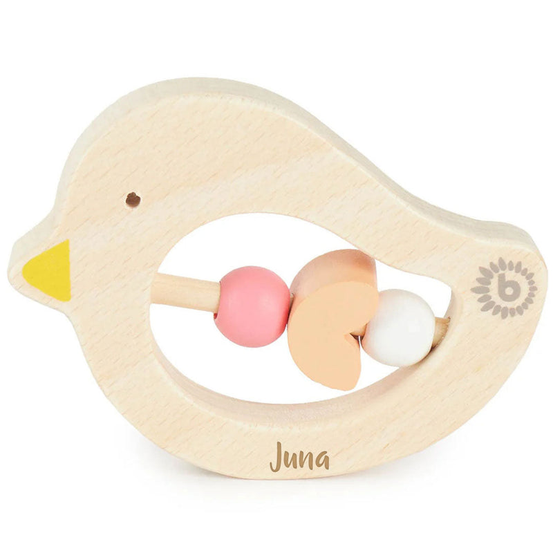 Anneau de dentition oiseau rose | Bieco