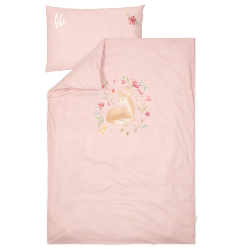 Toddler Duvet Cover Blossom | Little Dutch