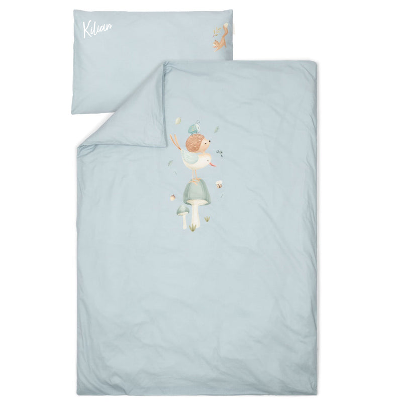Kinderbettbezug Denim Blue | Little Dutch