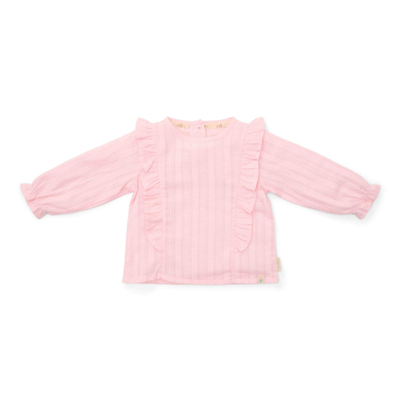 Long-sleeve blouse Lotus for babies and children