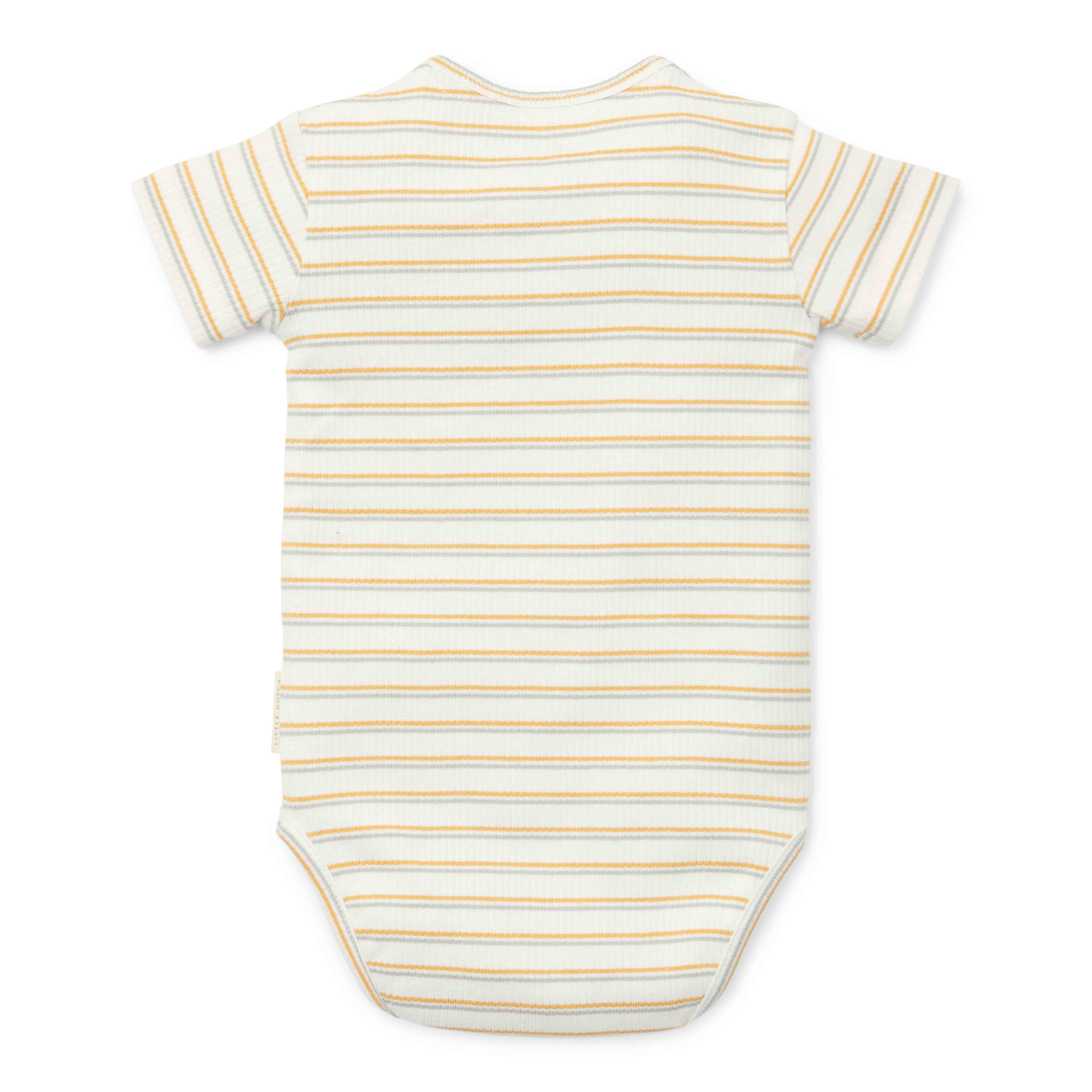 Kurzarm Body gestreift für Babys