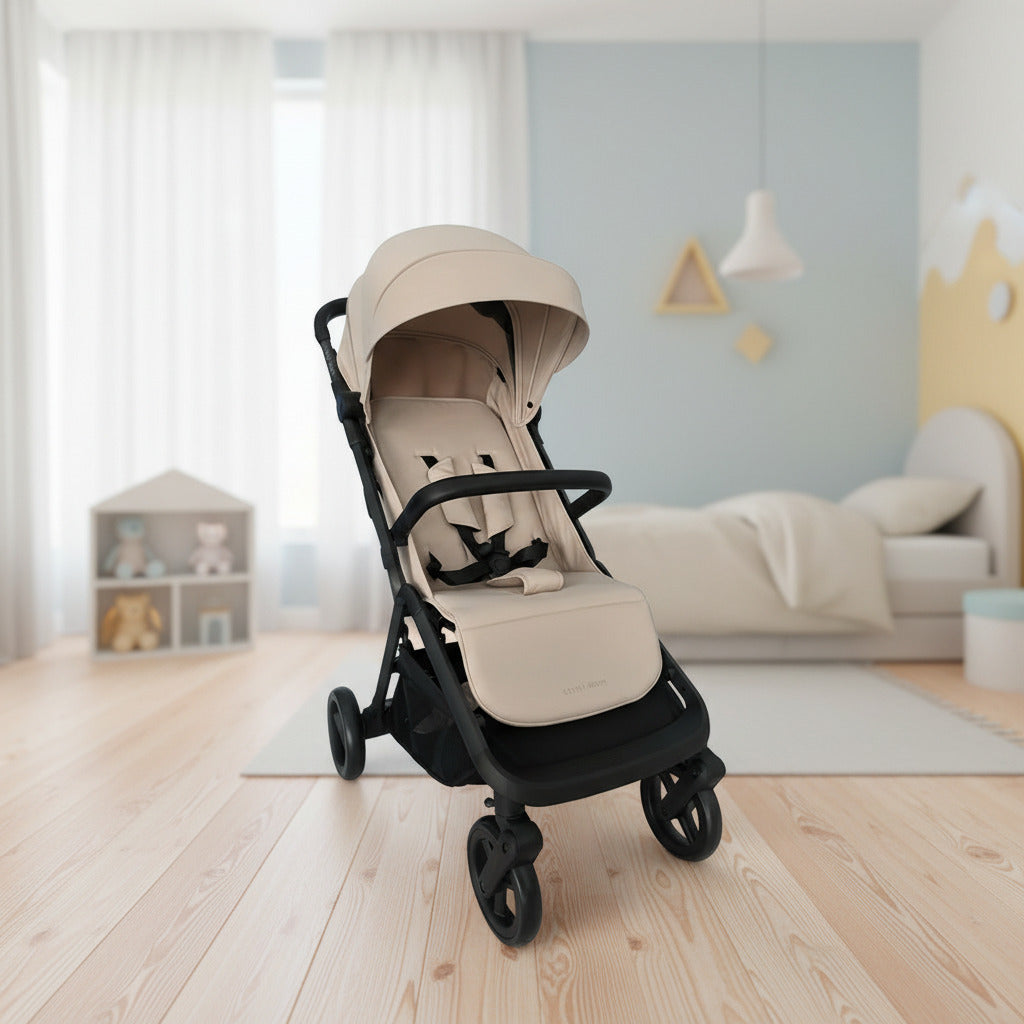 Stroller Comfort - Beige | Little Dutch