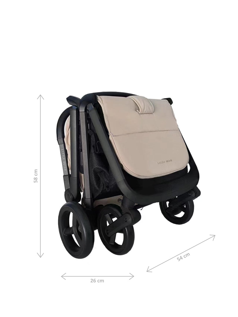 Stroller Comfort - Beige | Little Dutch