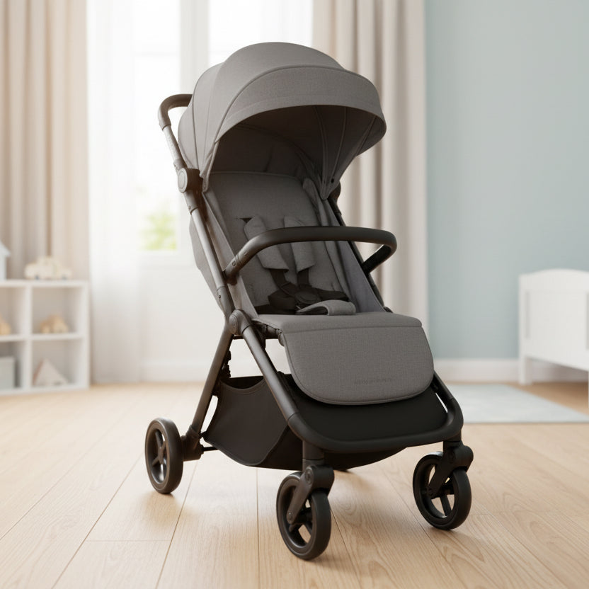 Buggy Comfort - Grau | Little Dutch