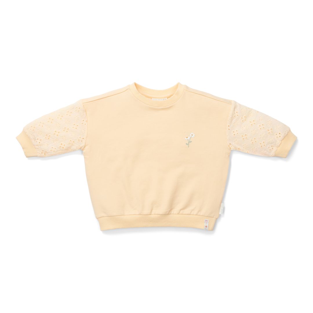 Sweater Honey Yellow – Kids' Sweater for Everyday and Leisure