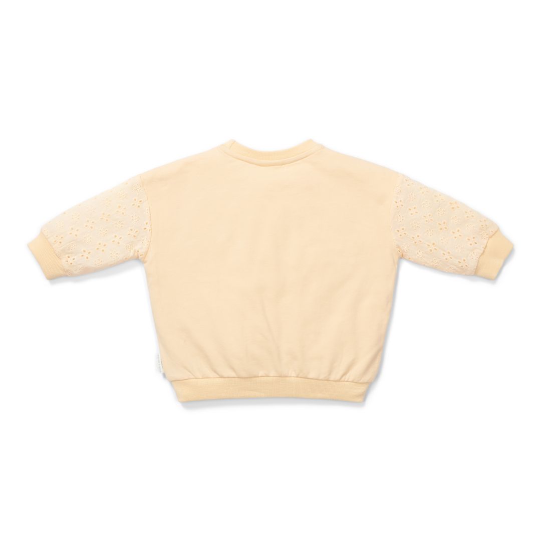 Sweater Honey Yellow – Kids' Sweater for Everyday and Leisure