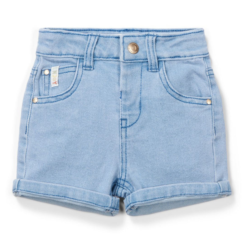 Kurze Jeanshose für Babys und Kinder