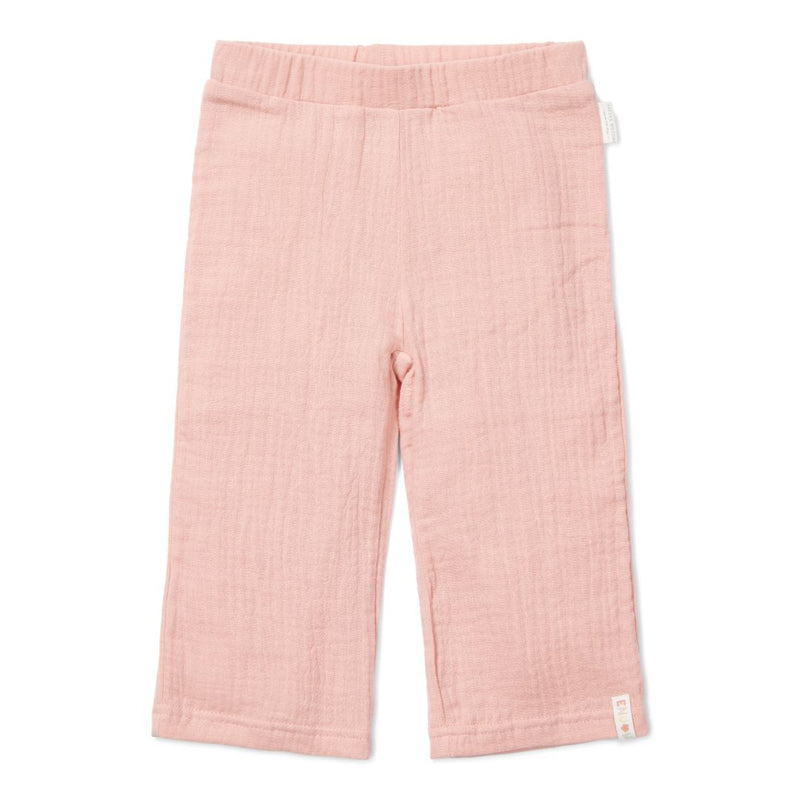Pants Flower Pink | Little Dutch