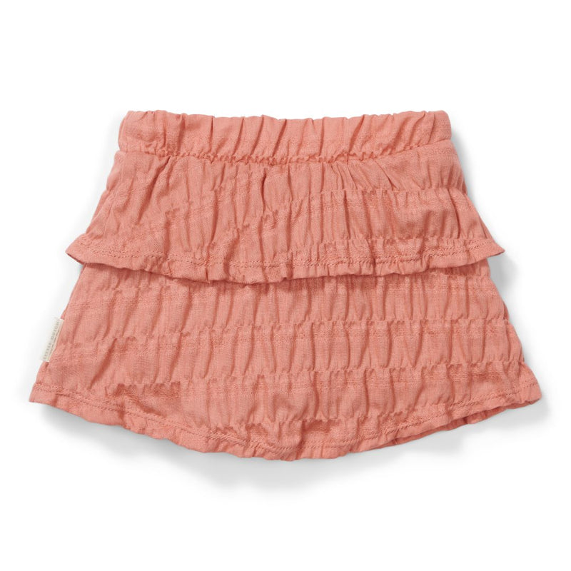 Rock Rose Pink – Children's skirt with floral design