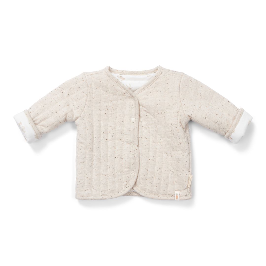 Wendejacke Baby Bunny/Nappy Sand | Little Dutch