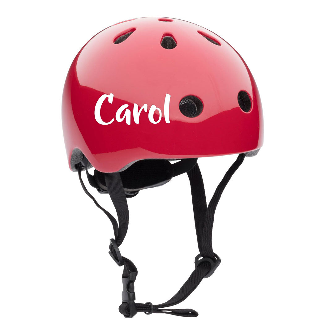 Casque de vélo XS rouge rubis | Coconuts