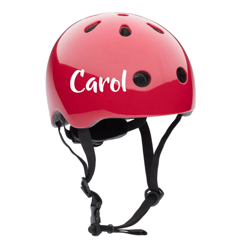 Fahrradhelm XS ruby red rot | CoConuts