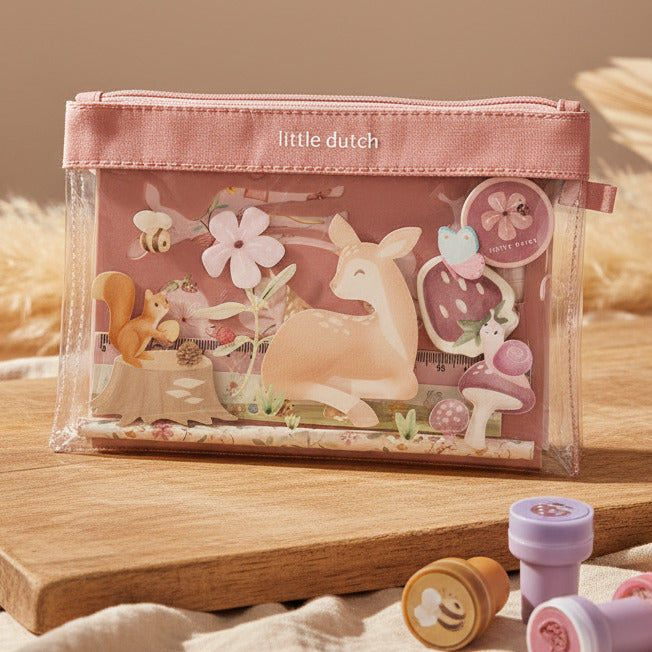 Children's painting and writing set