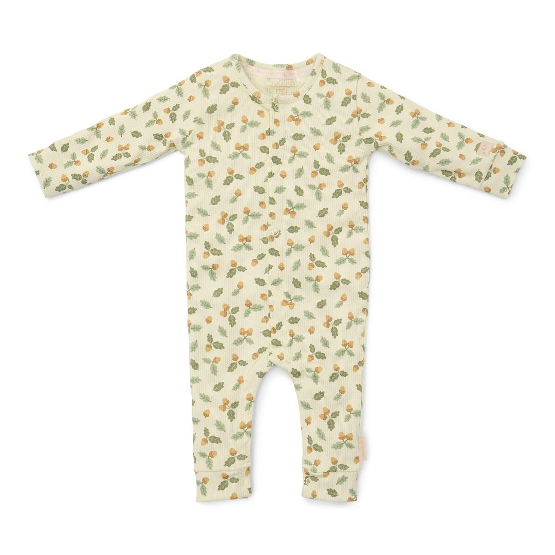 One-piece pajamas Acorns & Leaves - Nightwear | Little Dutch