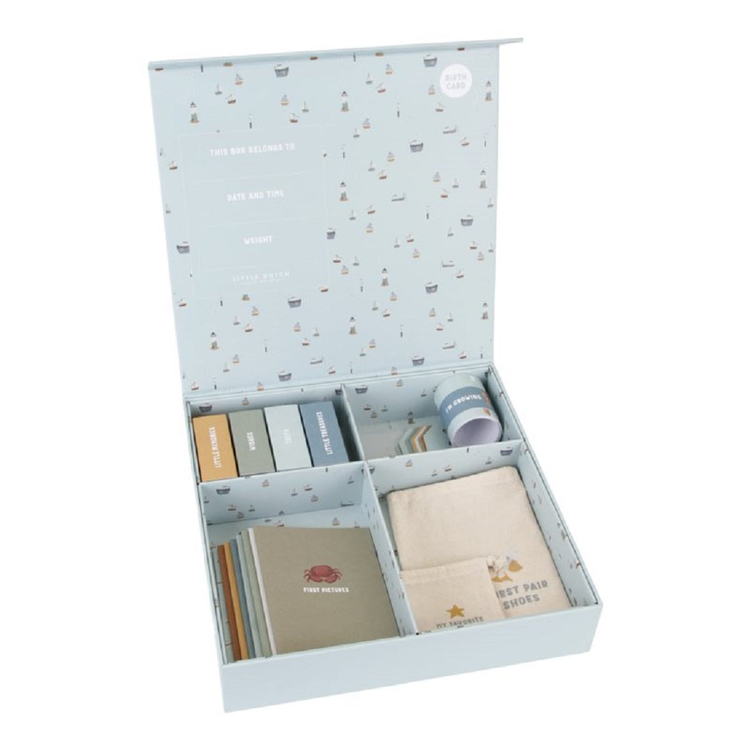 Memory Box Sailors Bay – Baby Memory Box | Gift for Birth & Christening