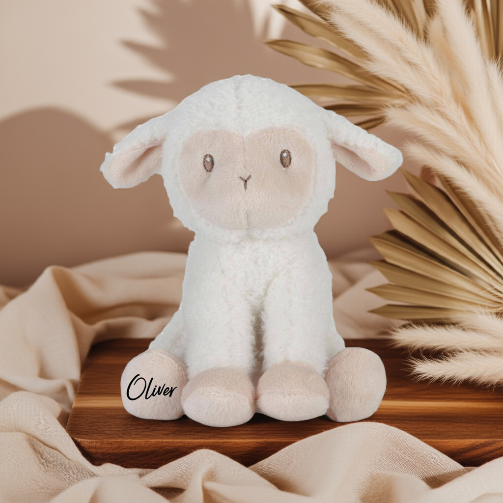 Stuffed Sheep 17cm Little Farm