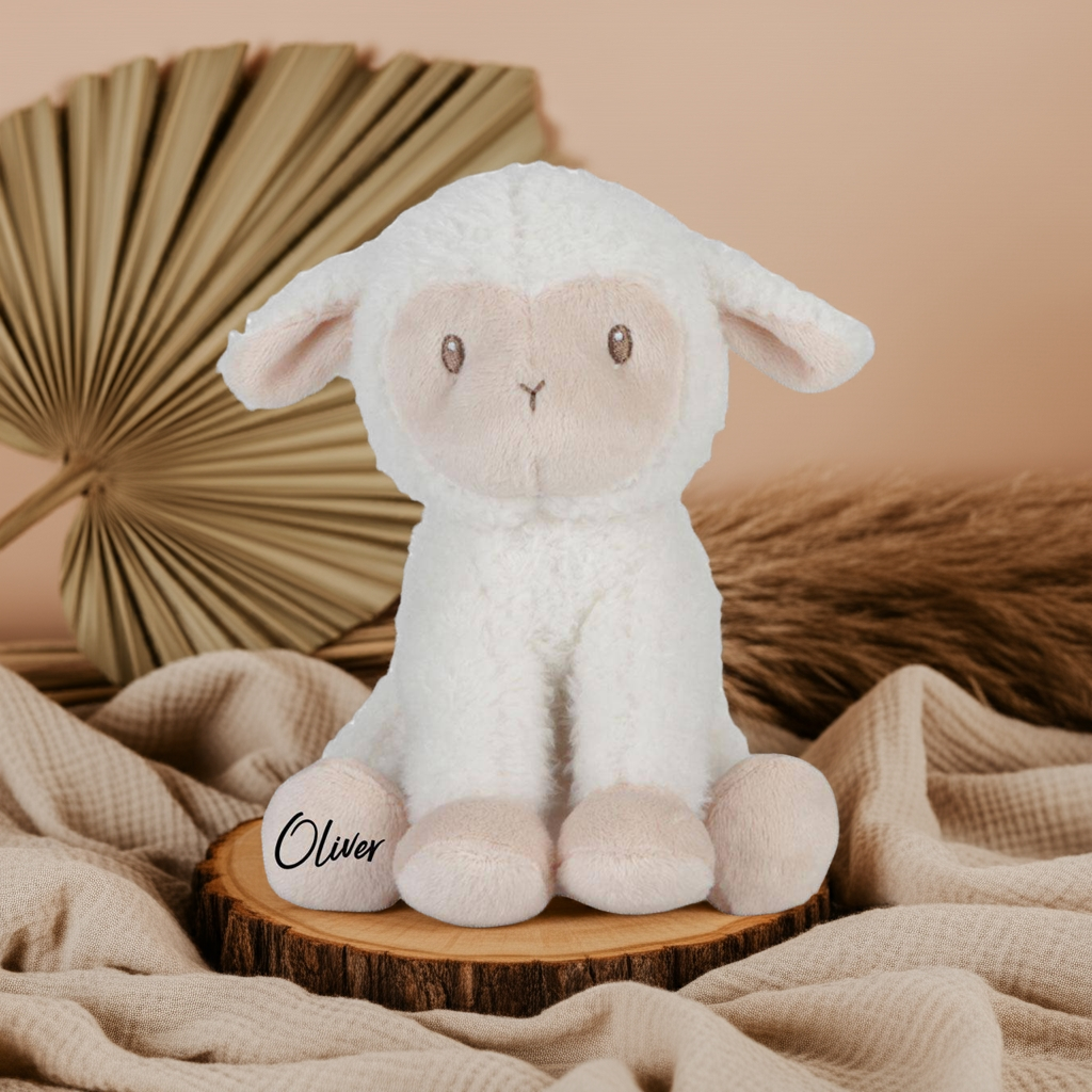 Stuffed Sheep 17cm Little Farm