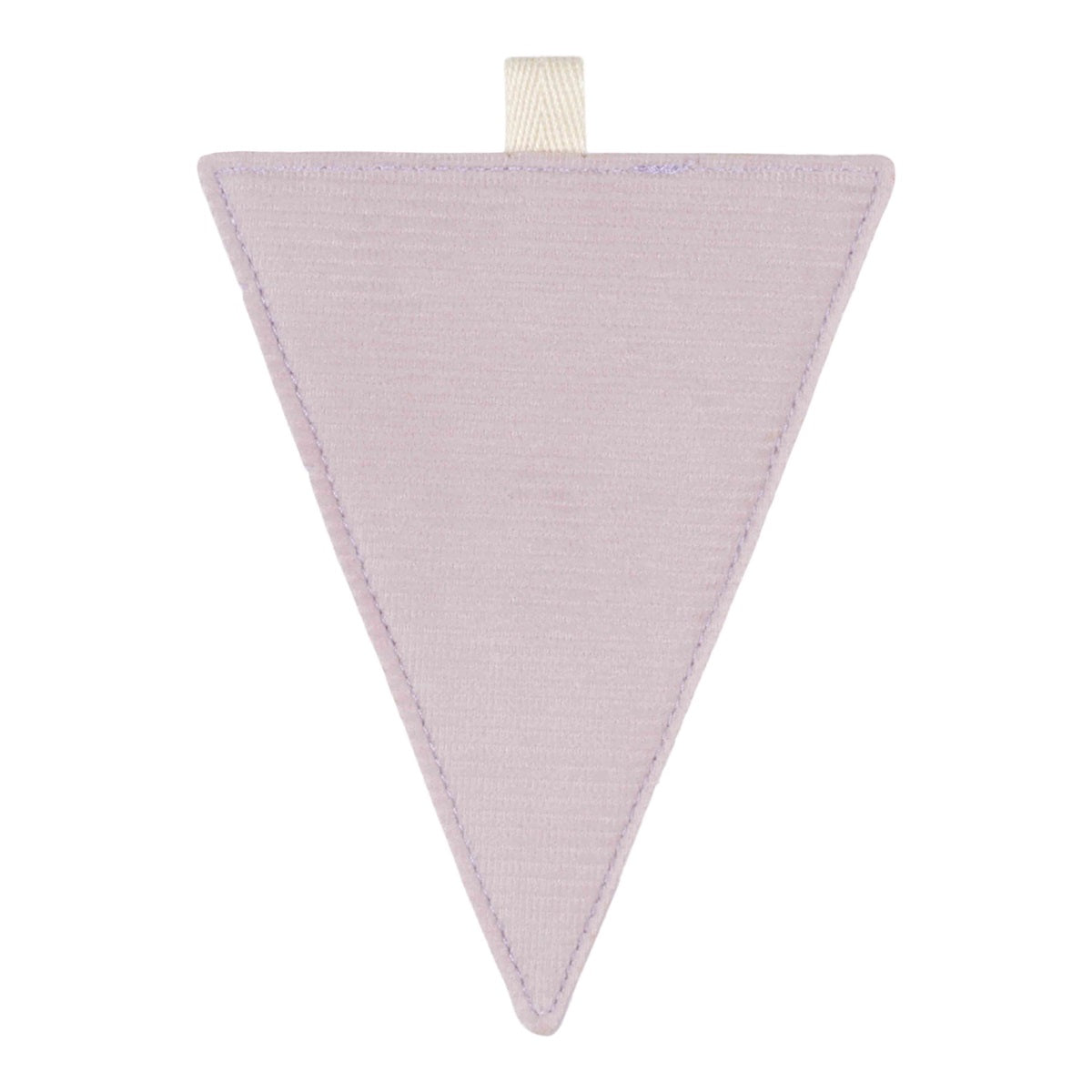 Girlanden-Element Fähnchen Lila – Dekoration fürs Kinderzimmer