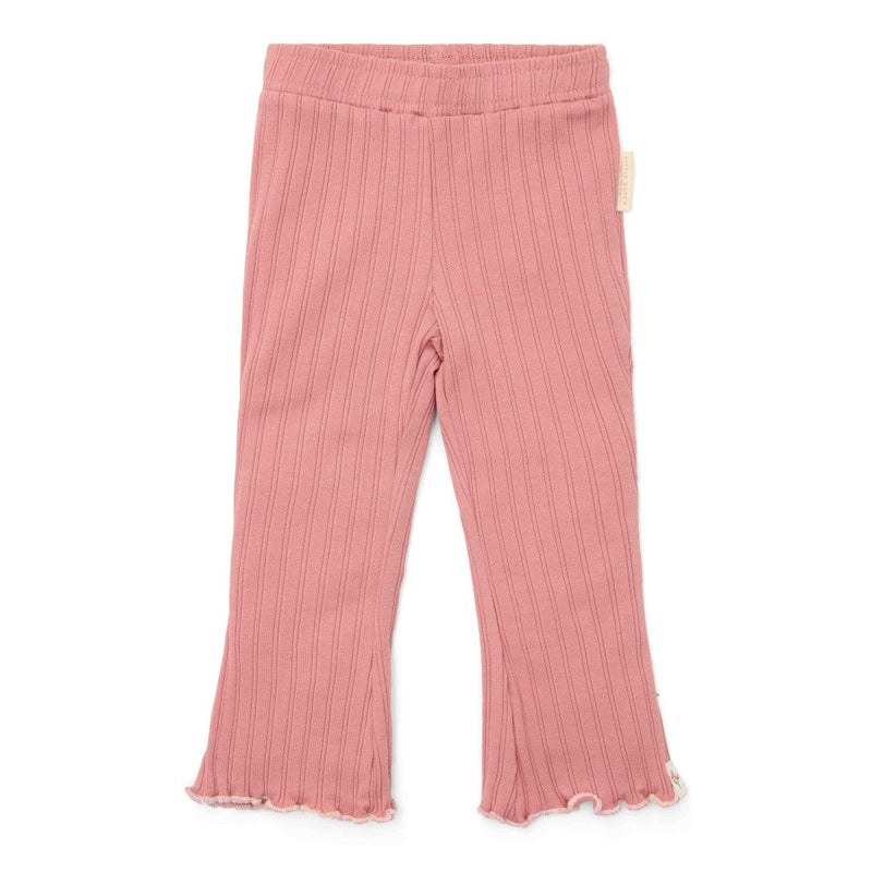Flared Pants Pink Blush | Little Dutch