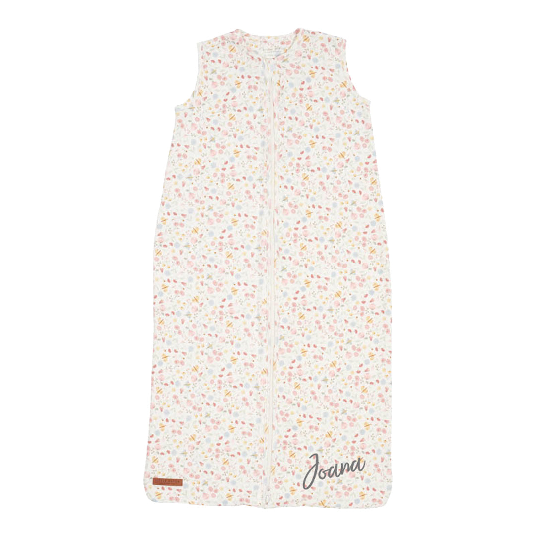 Schlafsack Sommer 70 cm Flowers & Butterflies | Little Dutch