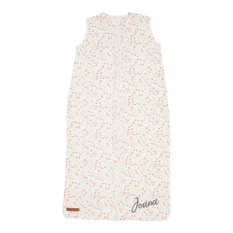 Summer sleeping bag 70 cm Flowers & Butterflies | Little Dutch