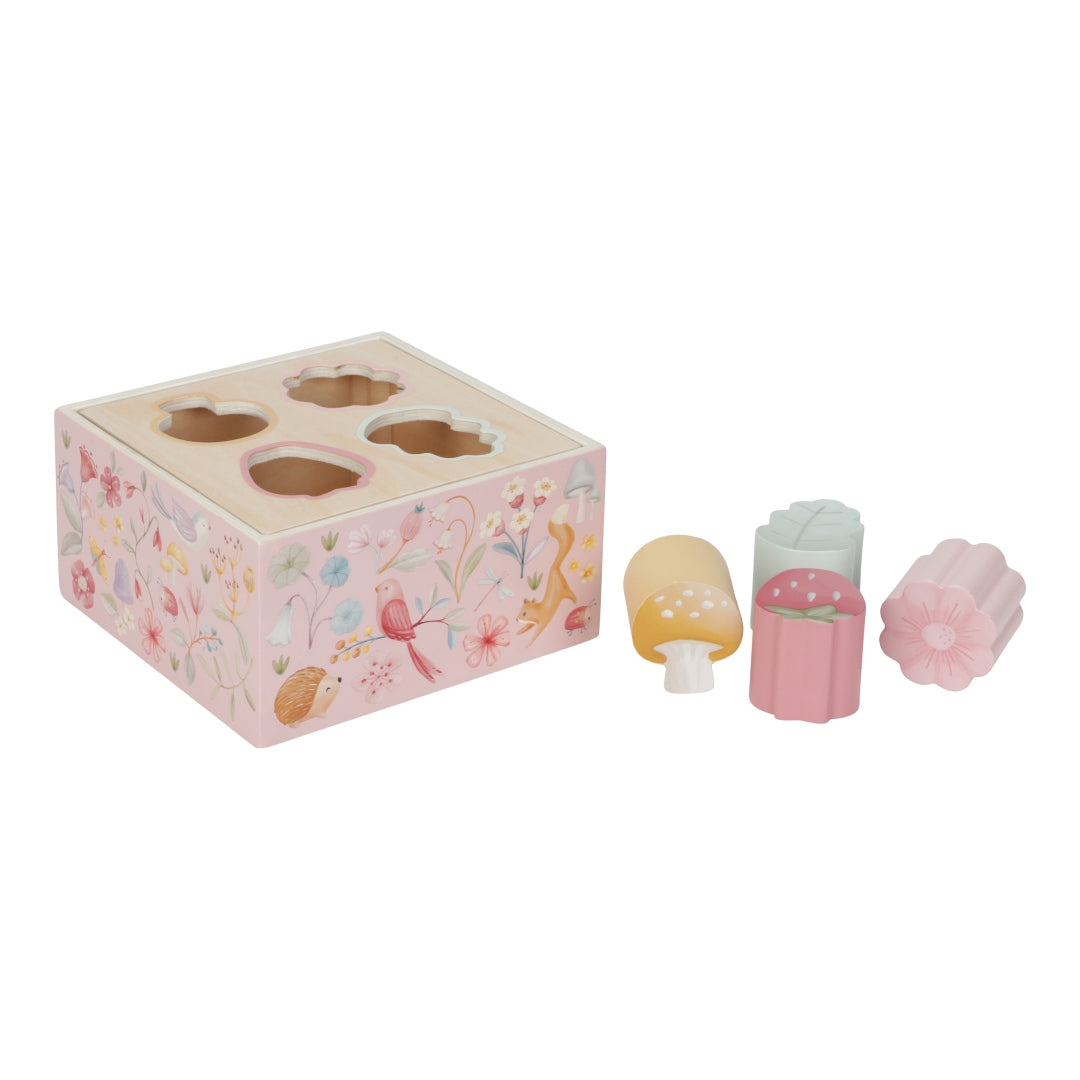 Formen-Steckspiel Fairy Garden