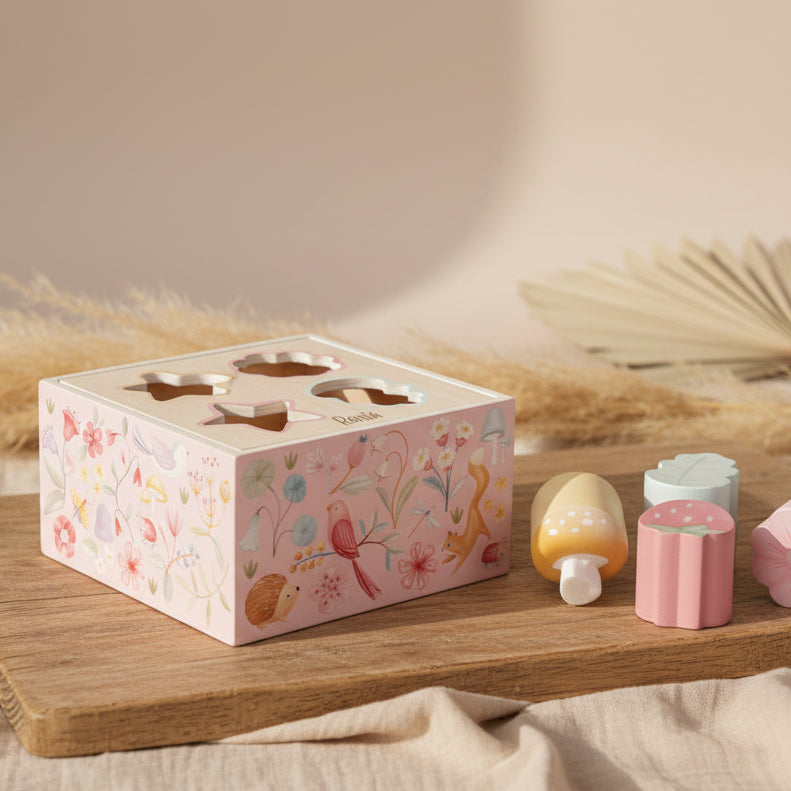 Formen-Steckspiel Fairy Garden