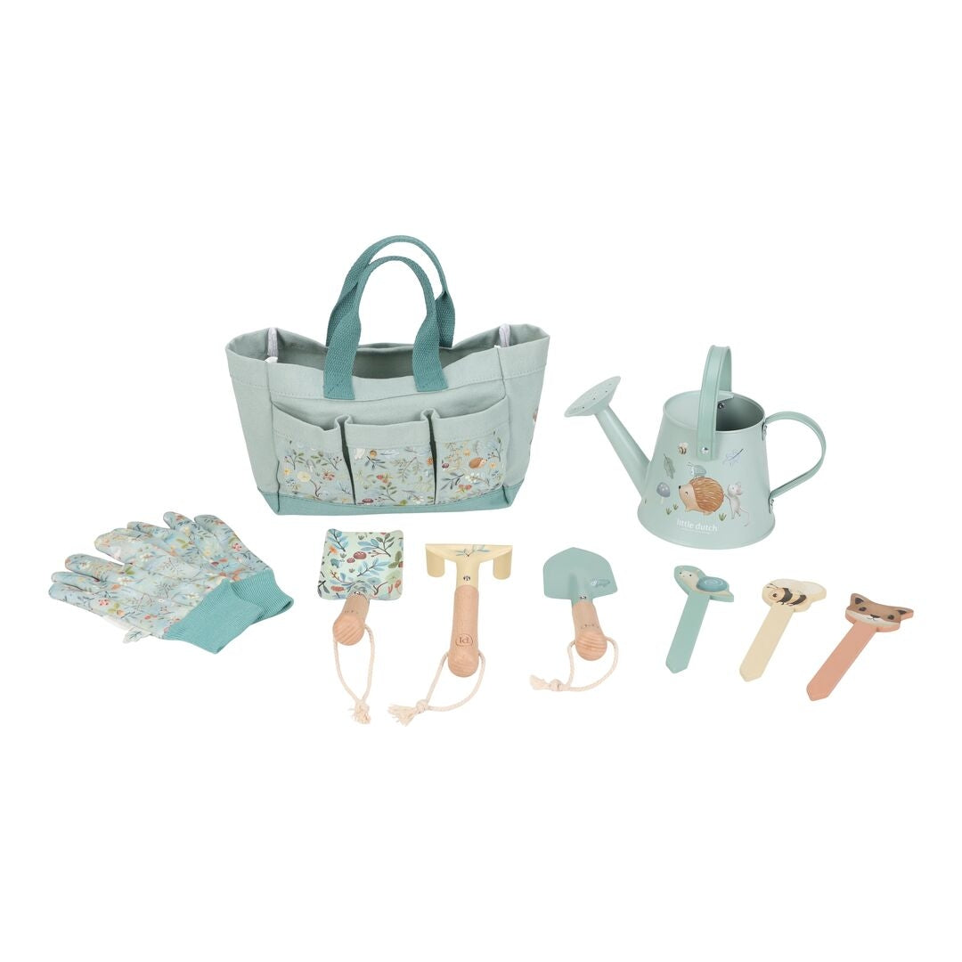 Garten-Geschenkset 10-teilig Forest Friends – Gartenset für Kinder
