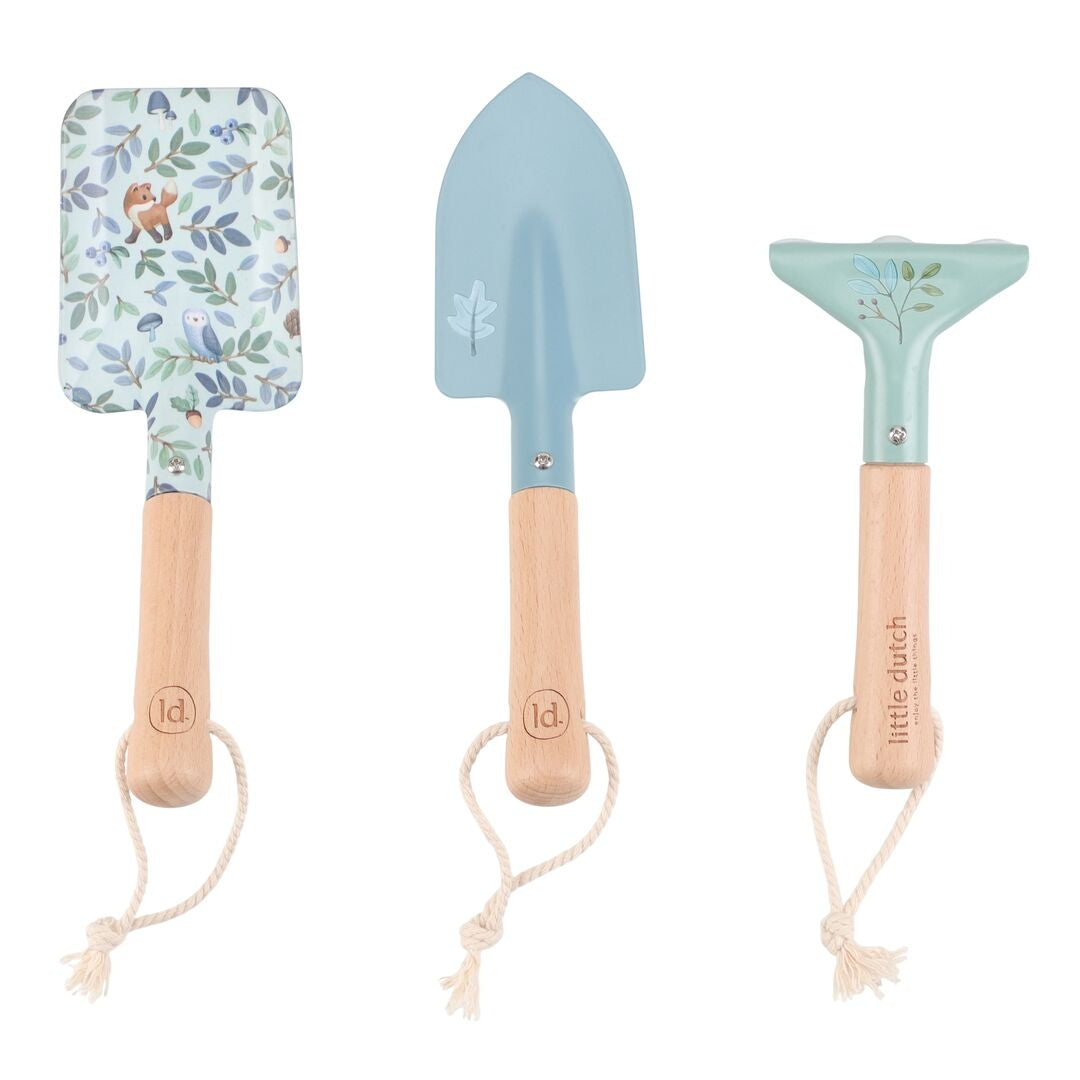 Garden Tool Set for Children Forest Friends
