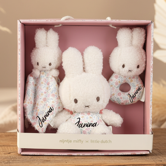 Exklusiv Geschenkset Lucky Blossom x Miffy