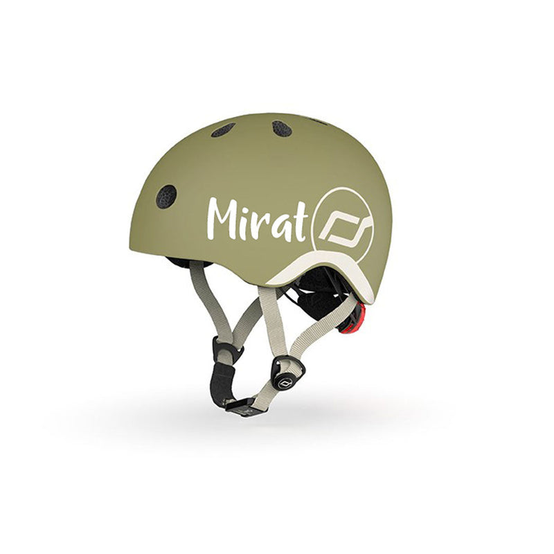 Helm XXS - S olive | Scoot and Ride