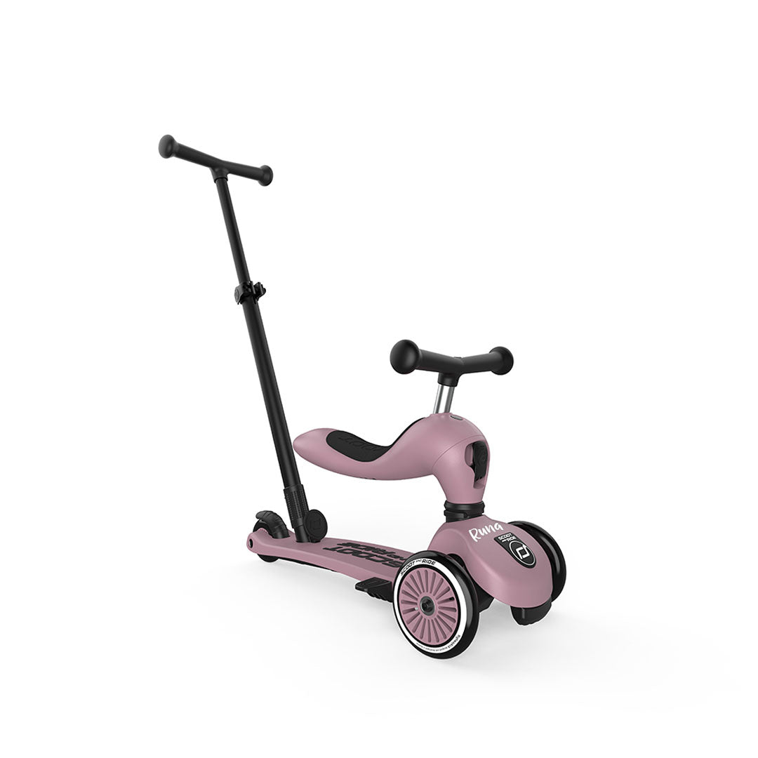 Highwaykick 1 Push & Go Wildberry | Roulez en trottinette