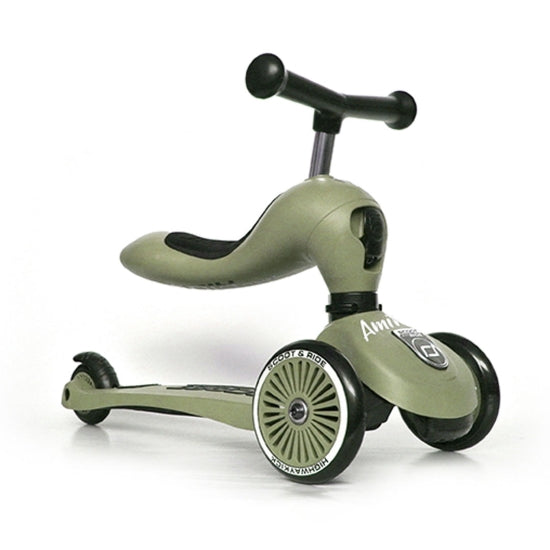 Highwaykick 1 olive | Roulez en trottinette