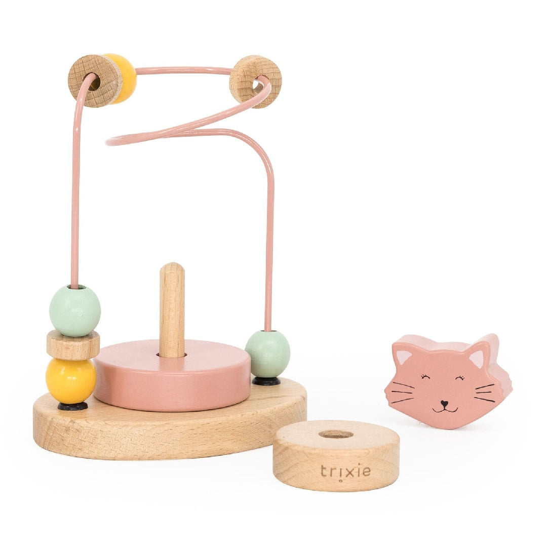 Wooden Motor Skills Loop - Woman Cat | Trixie
