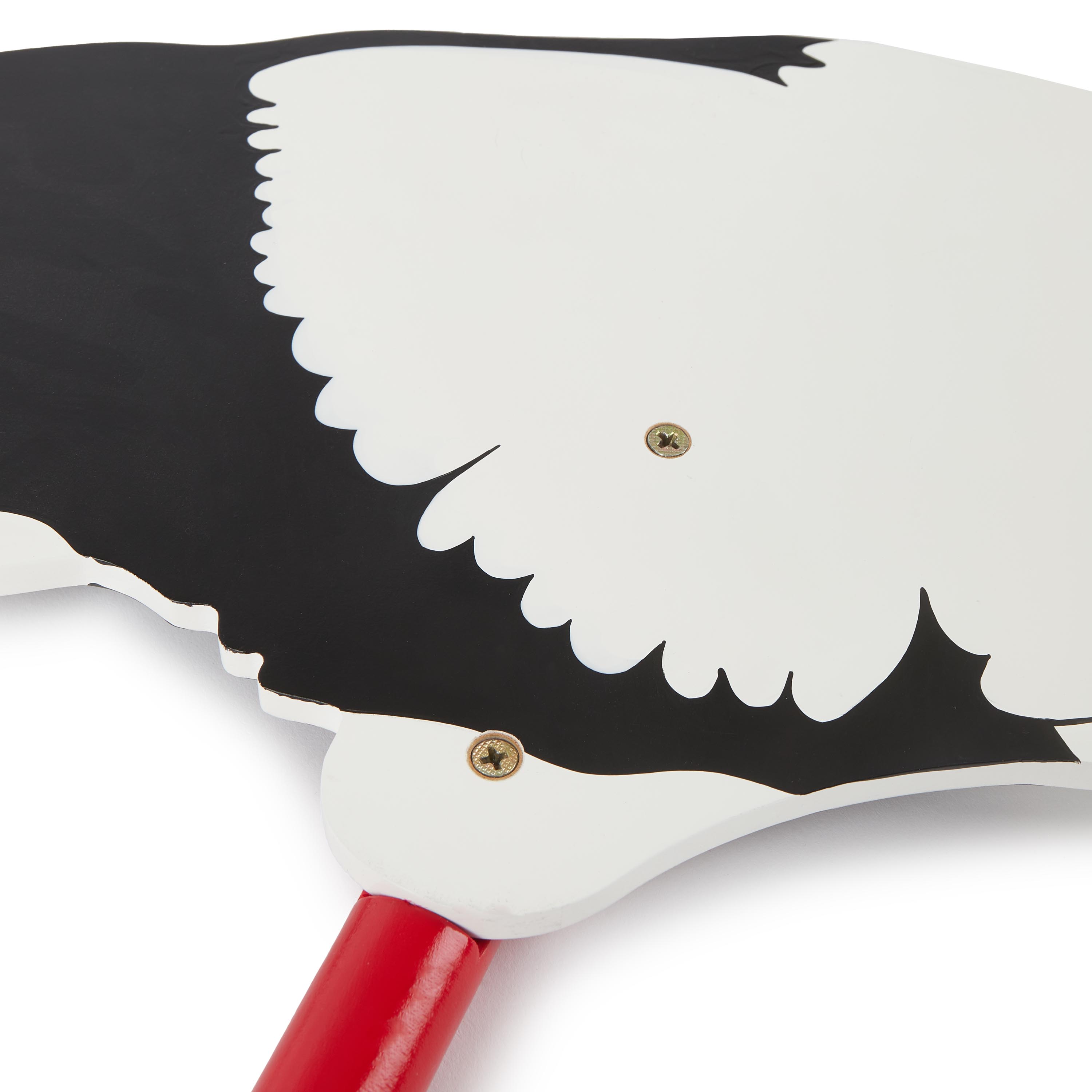 Wooden Stork XL 100 cm – Stork Decoration for Birth | Bieco