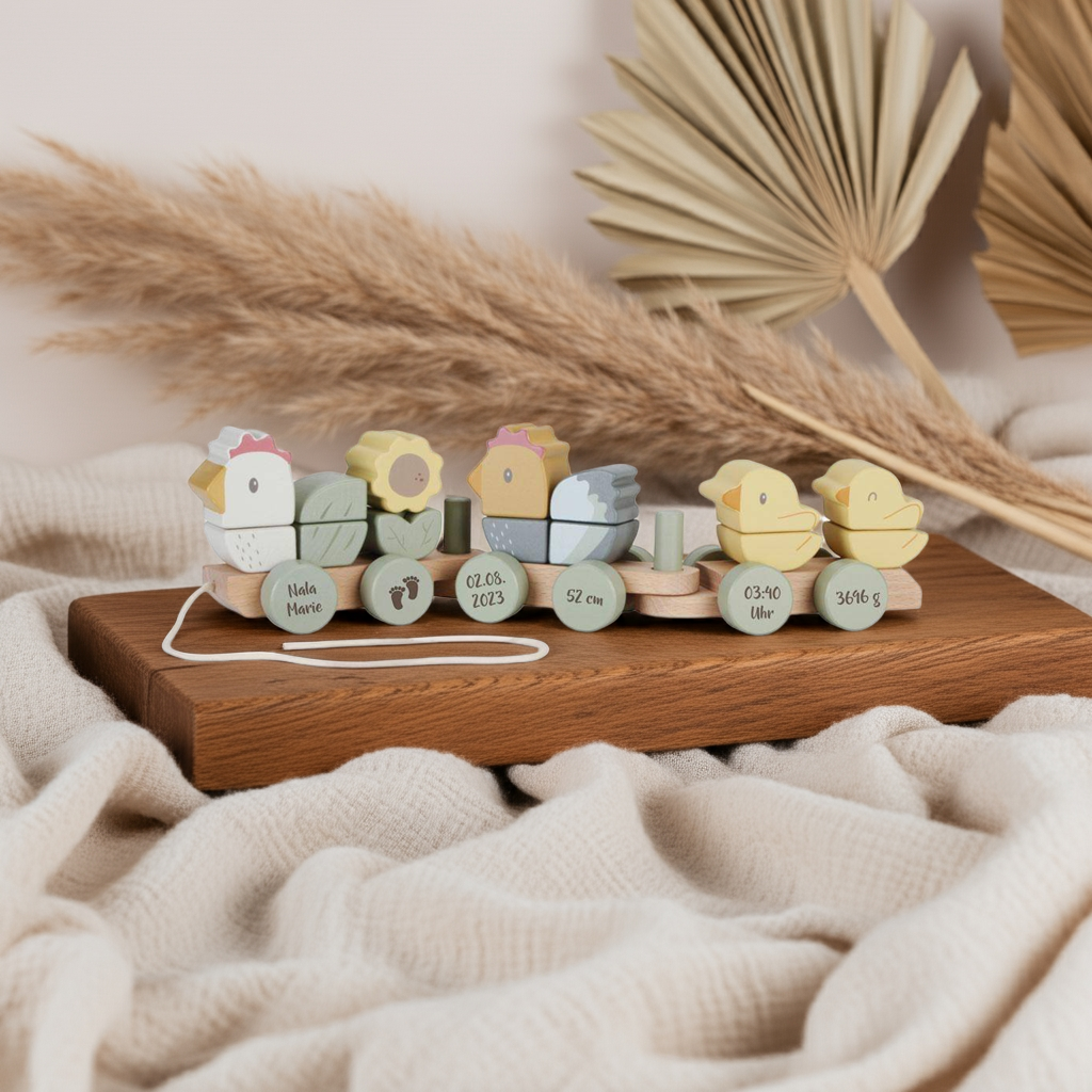 holzzug-huhn-steckformen-kueken-holzspielzeug-baby