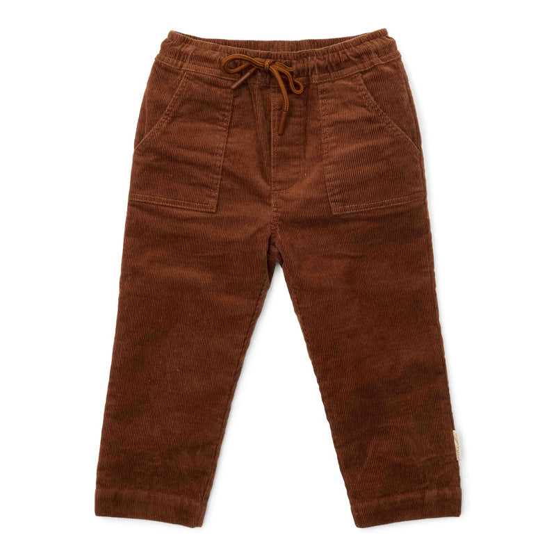 Hosen Walnuss Braun - 104 - Little Farm | Little Dutch