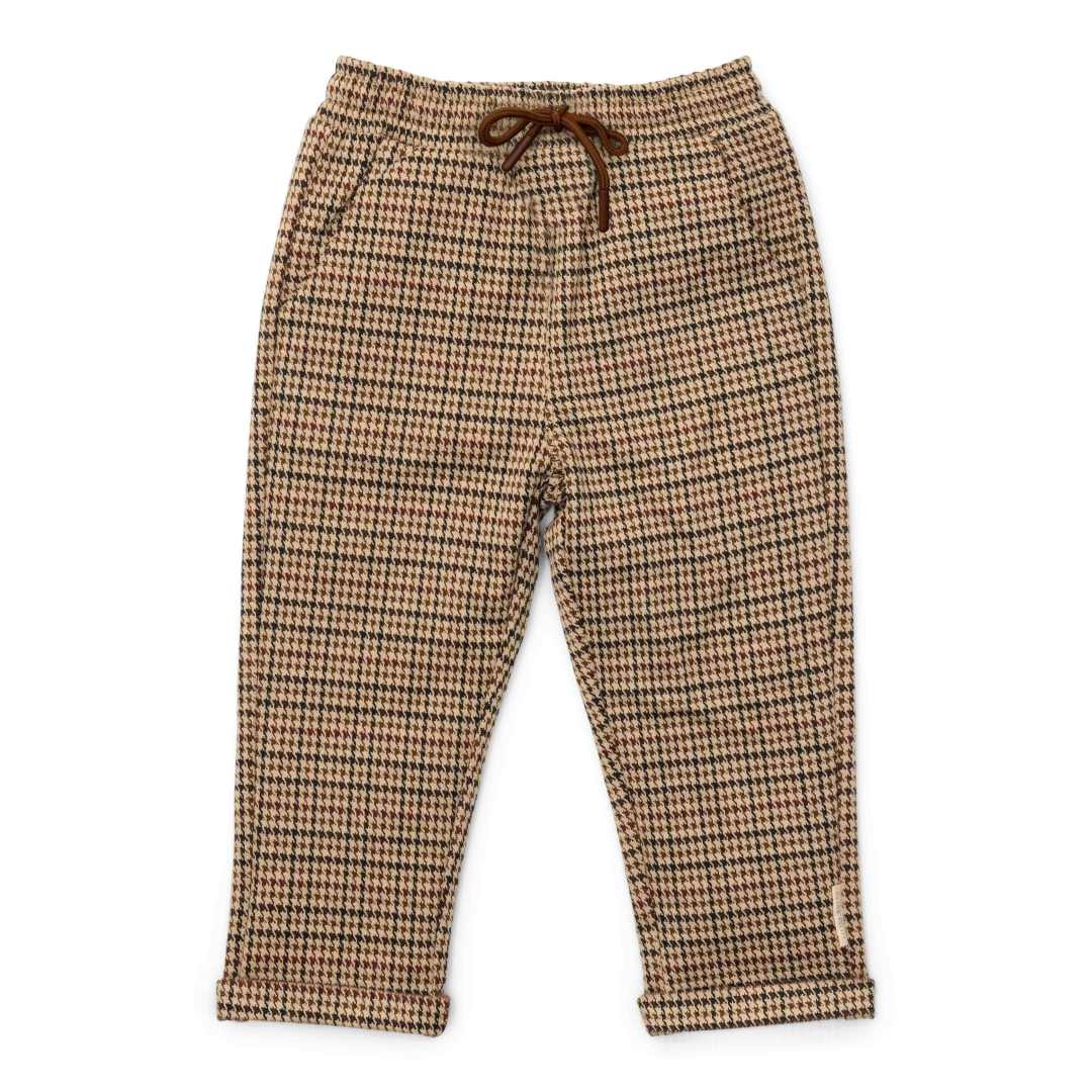 Hose Green check | Little Dutch
