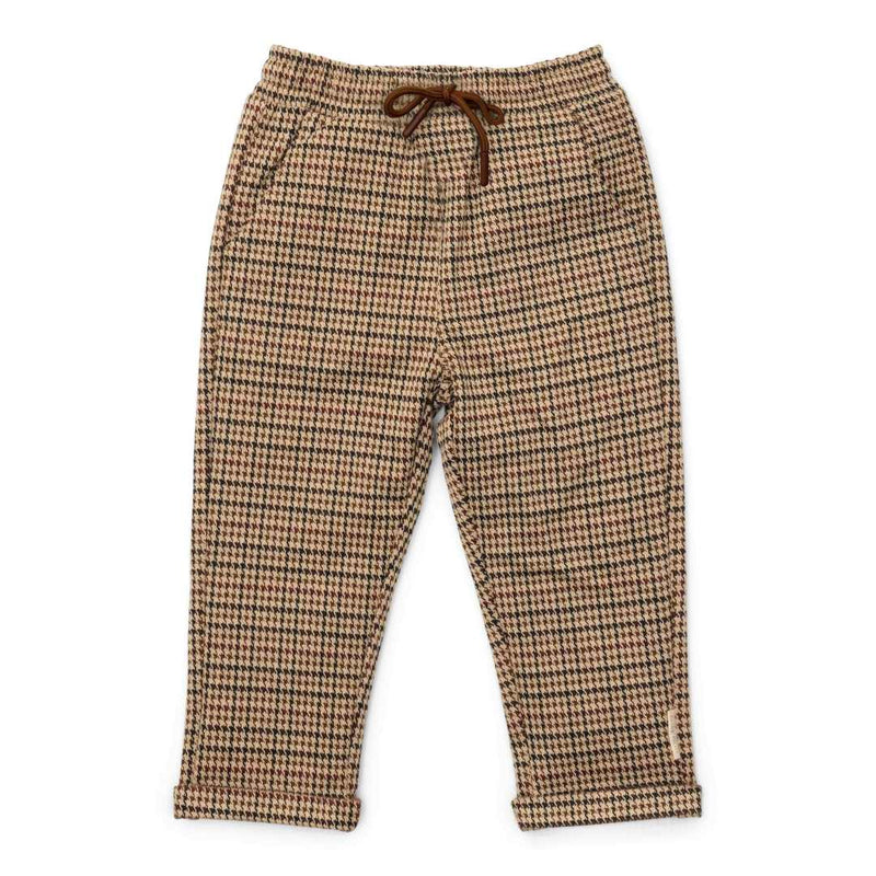 Hose Green check | Little Dutch
