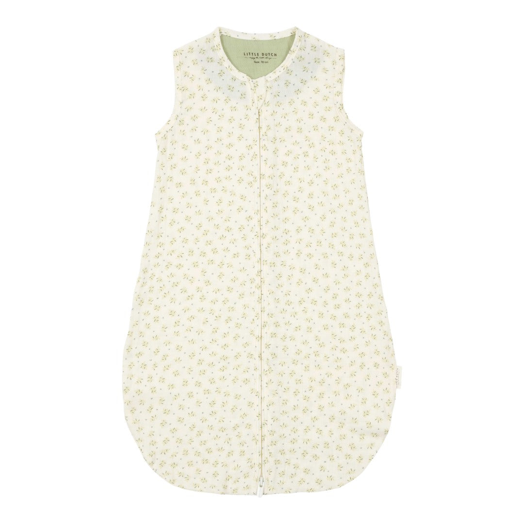 Summer sleeping bag 110 cm - Blueberry Leaves | Little Dutch