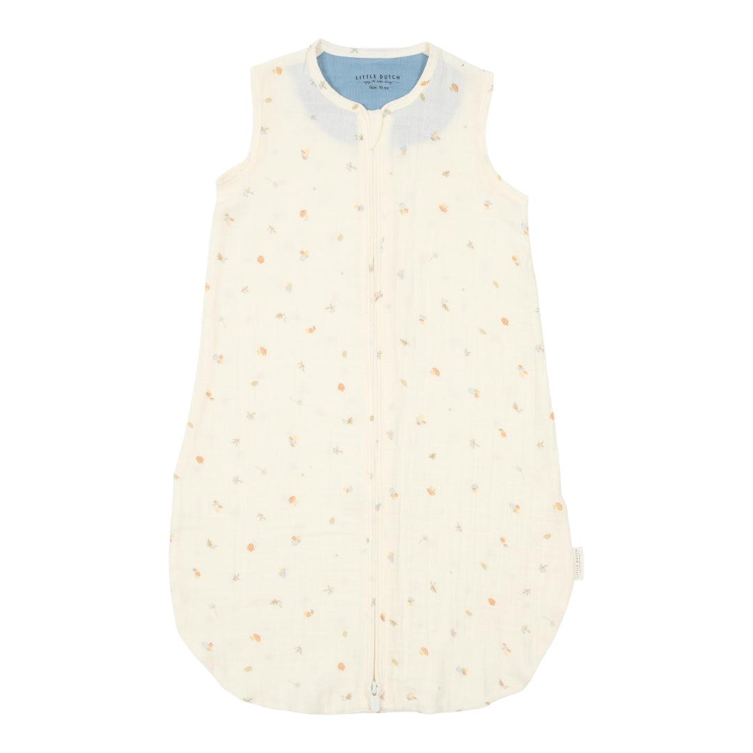 Hydrophiler Schlafsack Sommer 110 cm Forest Treasures | Little Dutch