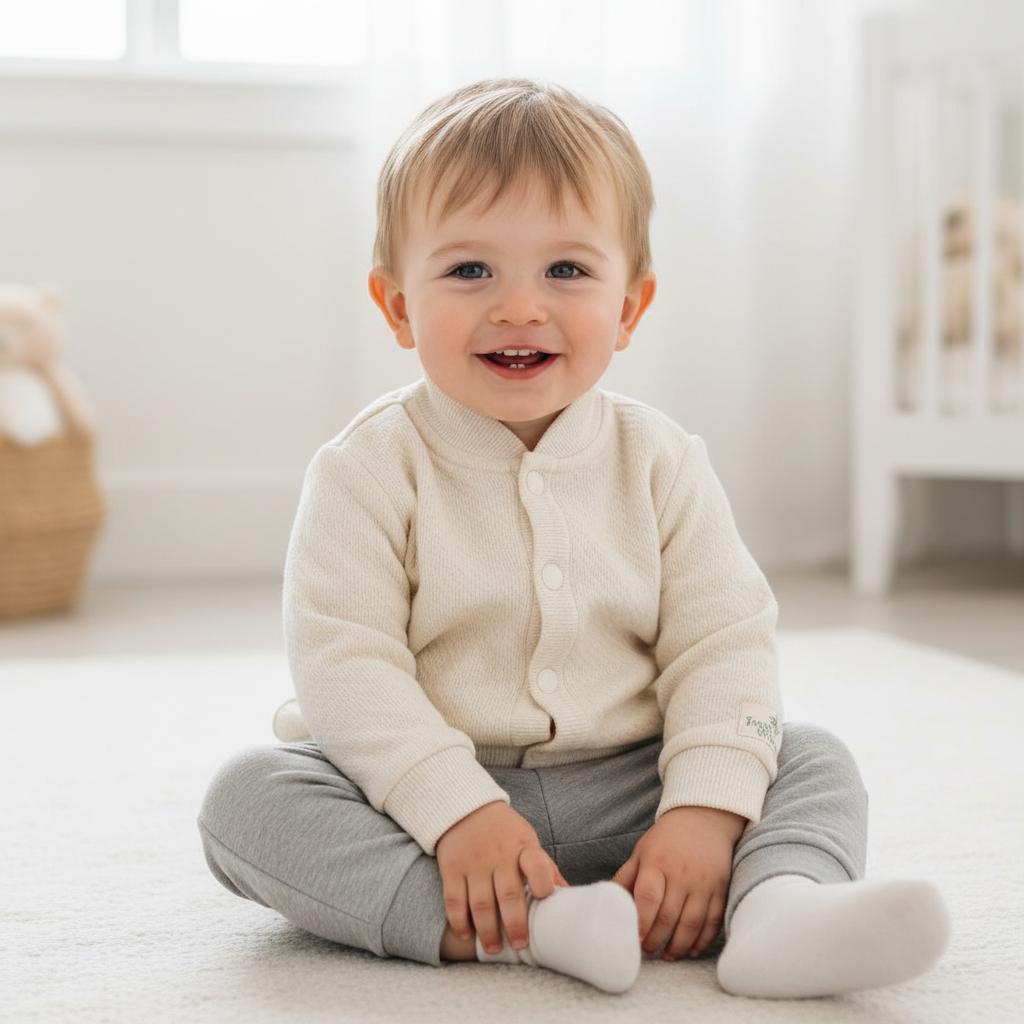 Strickjacke Birch | Little DutchStrickjacke Birch für Babys und Kinder