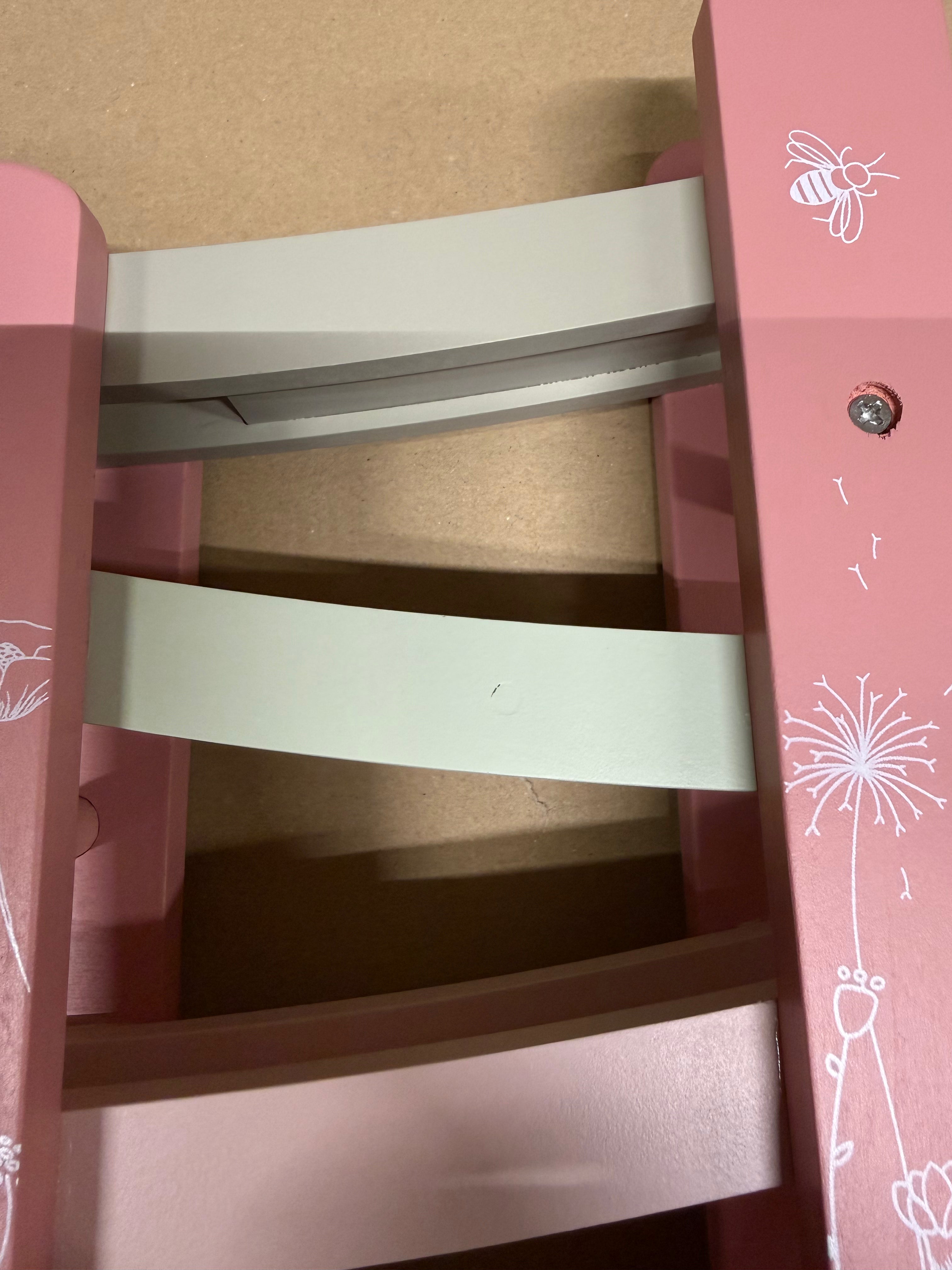 Kugelbahn rosa Wild Flowers | B-Ware ein 2.Leben