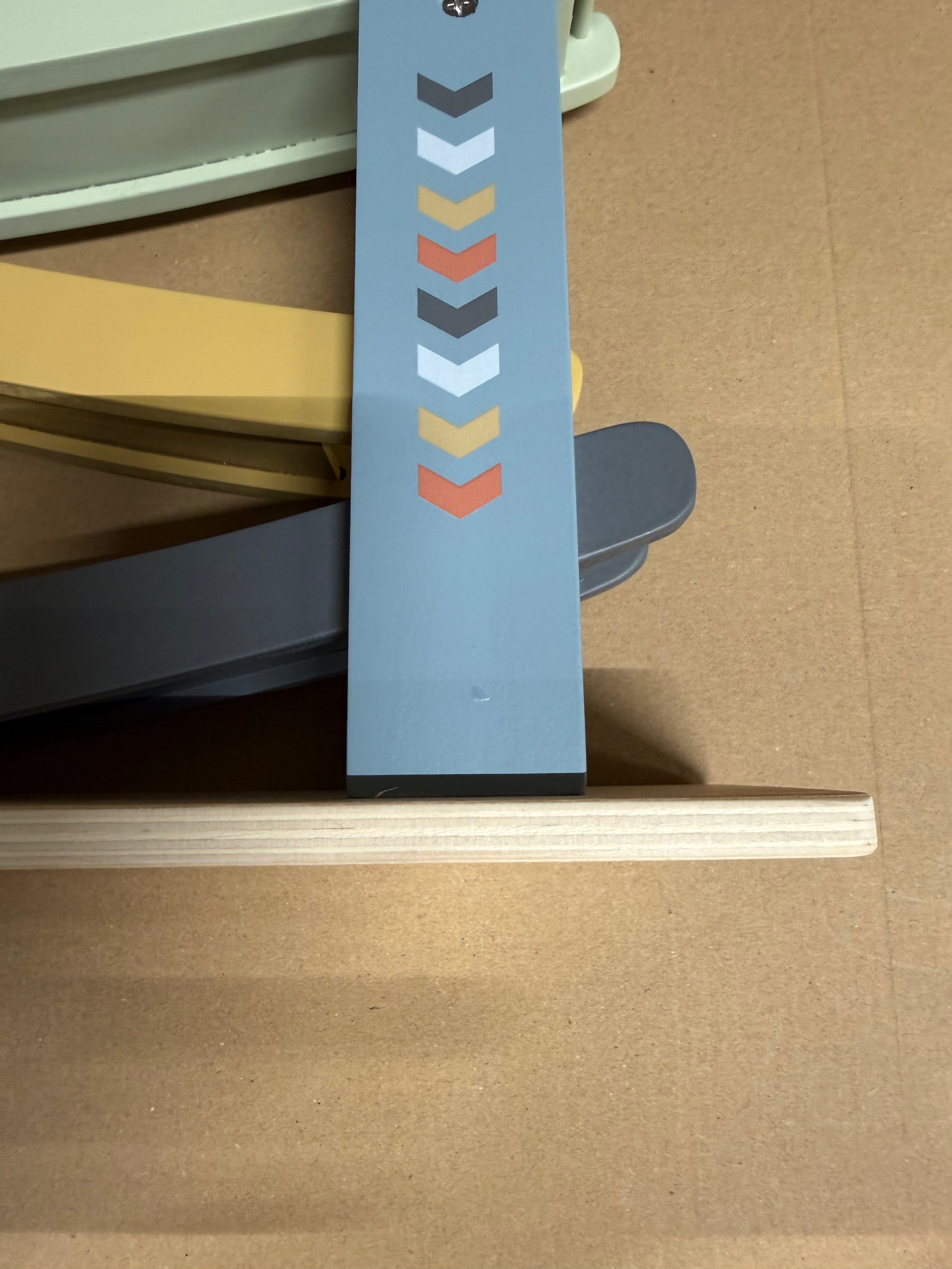 Kugelbahn blau | B-Ware ein 2.Leben